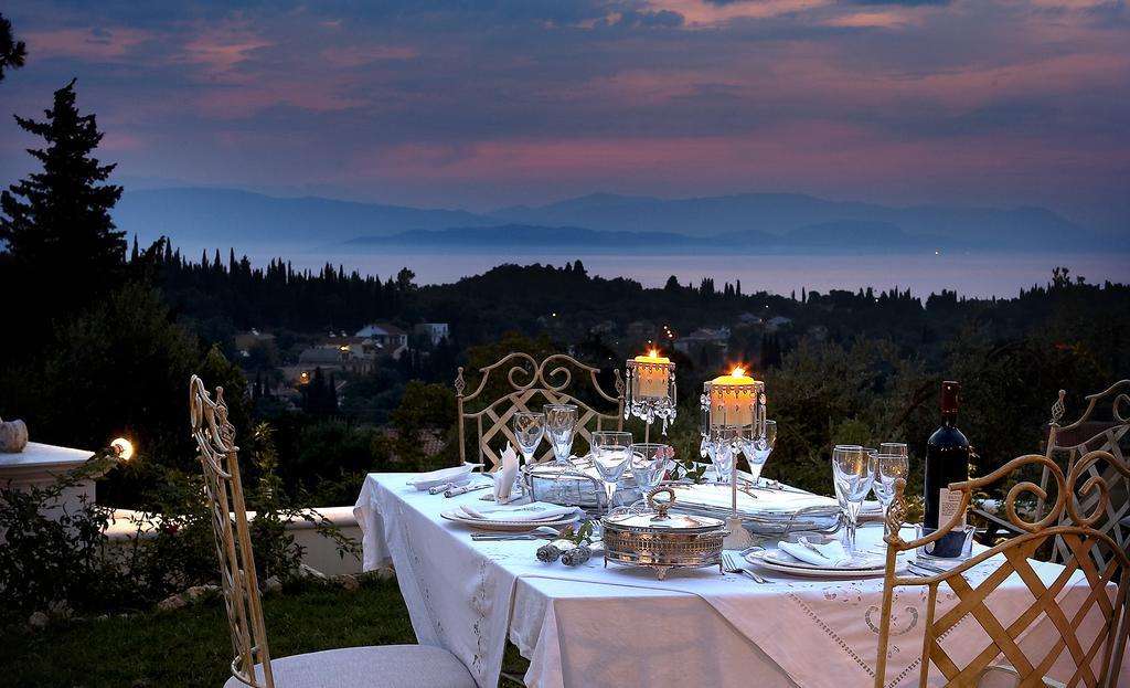 Castello Di Vista Villa Kato Korakiana Luaran gambar
